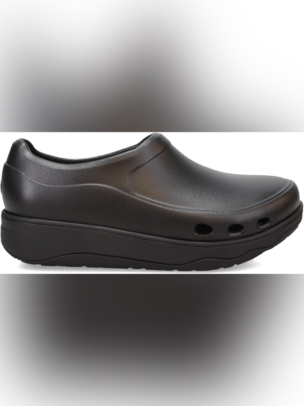 FitFlop WORK+ High Performance Professional EVA Clogs Size 8.5 Black NEW